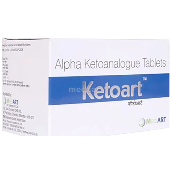 ketoart tablet 10's